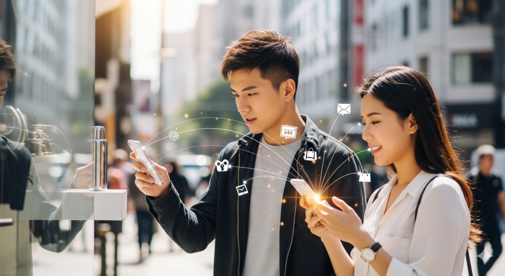 Driving commerce online, in-store, and in between